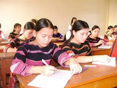 Phấn đấu đến năm 2015 có khoảng 30 số trường phổ thông dân tộc nội trú đạt chuẩn quốc gia